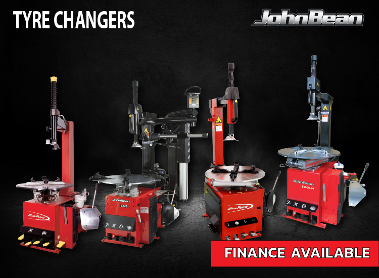 JohnBean Tyre Changers